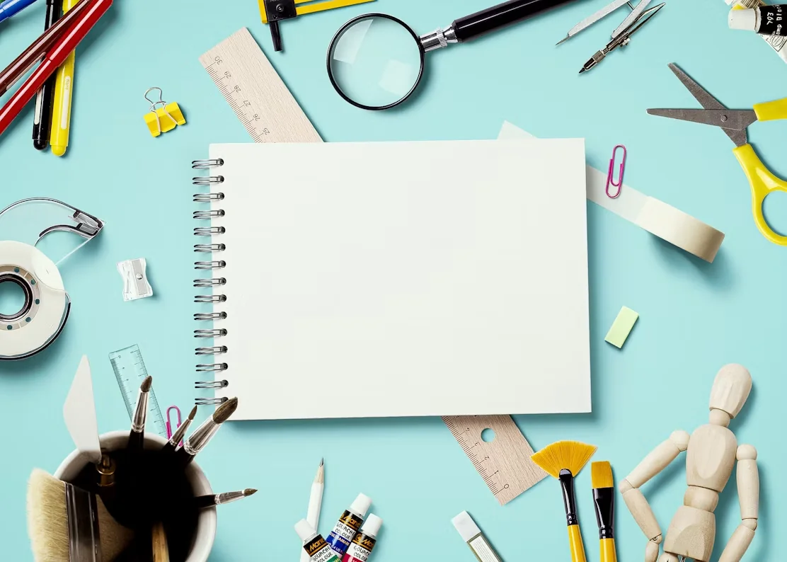 Office stationery supplies warehouse